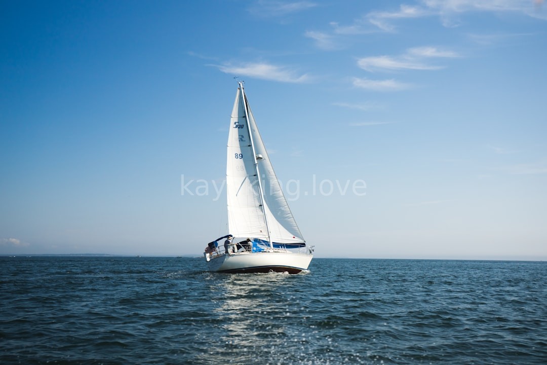 Boating landscape