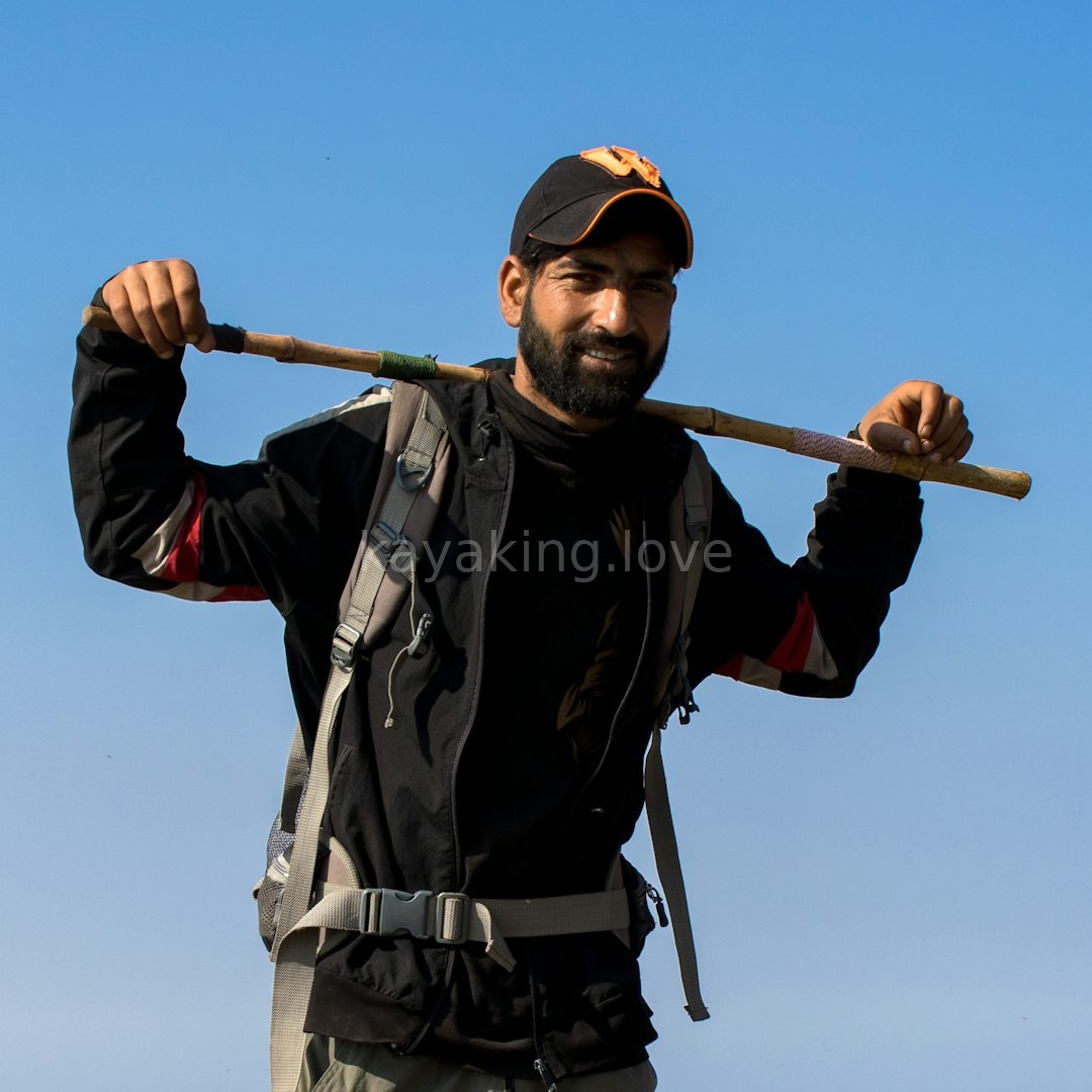 Kayaker